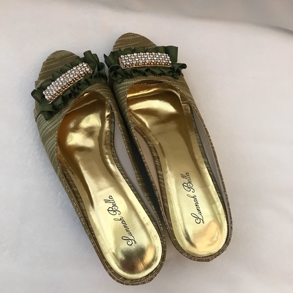 Lunnah Bella Green Fashionable Slip On Shoes 8.5M - Picture 4 of 6